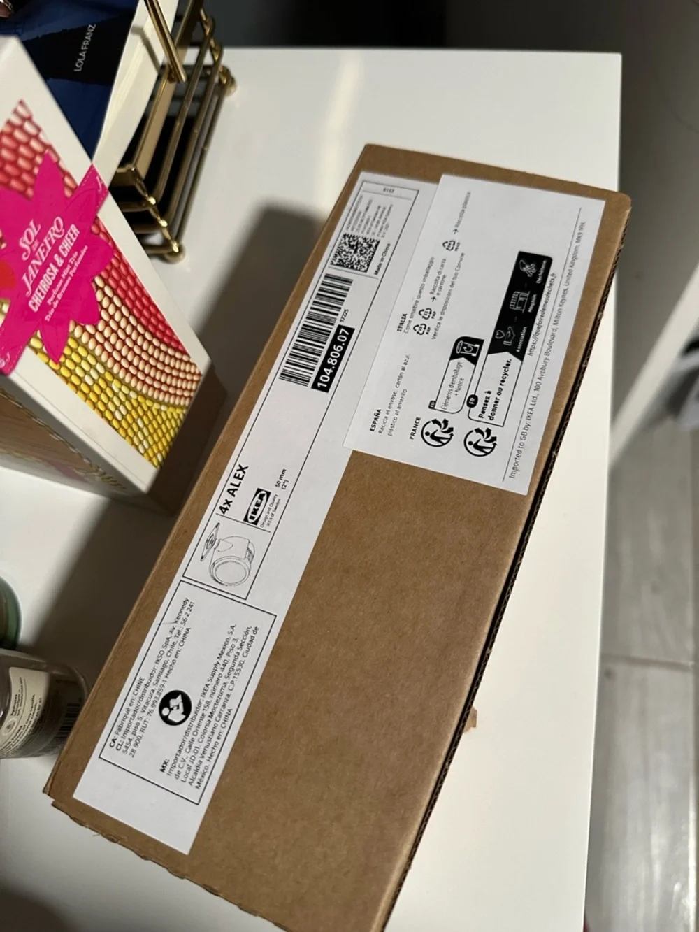Ikea Alex Caster Wheels x4
